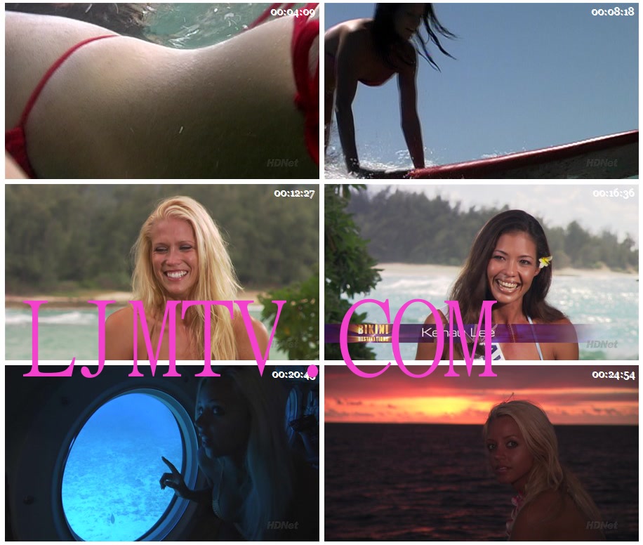 比基尼终点站Bikini Destinations美国泳装女孩 -瓦胡岛 Oahu