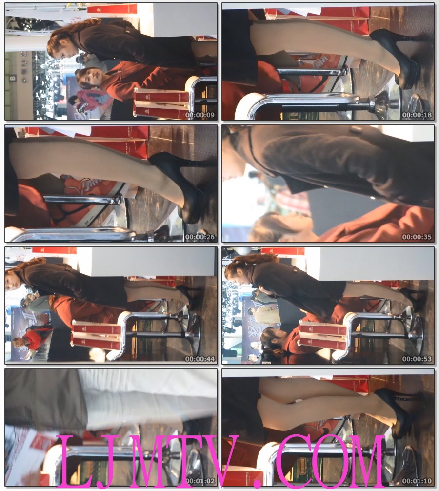 街拍大师小胡小斐高清拍摄高跟丝袜-MVI_1015