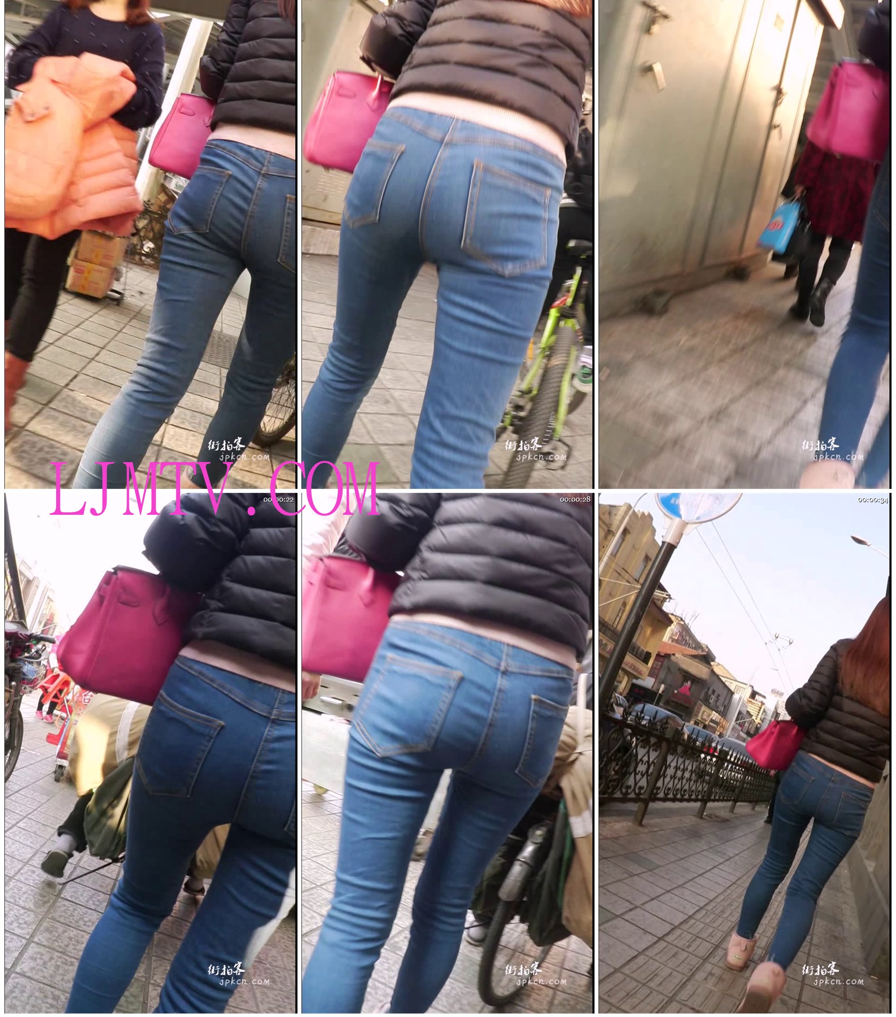 街拍客精选紧身裤热裤全集视频401-500-a00135