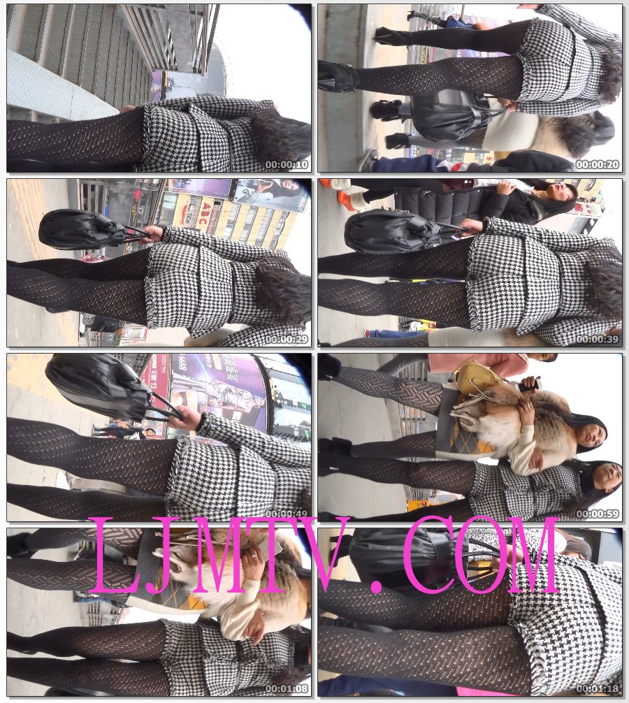 麋小鹿大师2013-2014街拍视频合集1-成熟热裤丝袜骚妇