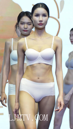 4K走秀2023深圳内衣展小台芦苇科技内衣秀（7馆专场）Part2Technology