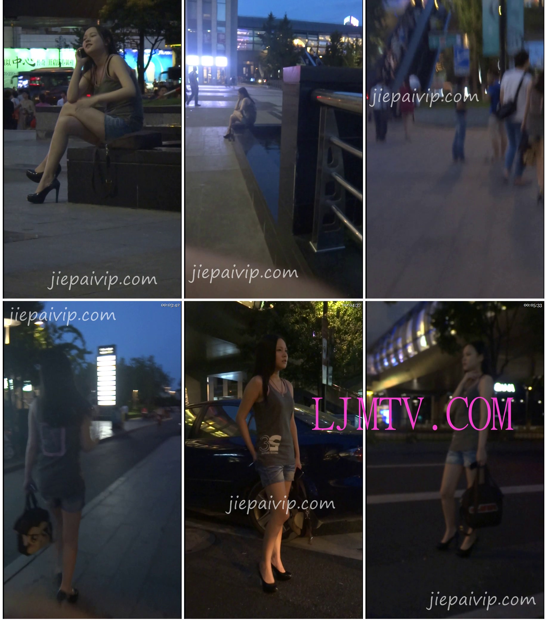 街拍大神刺客街拍视频合集-30366