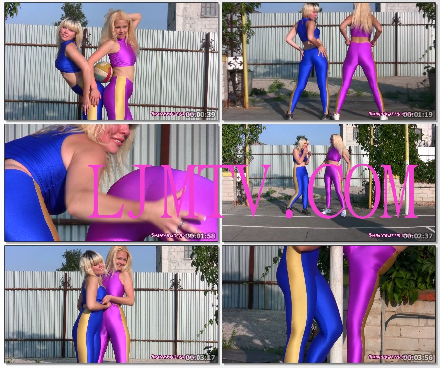 紧身健美裤系列shinybutts视频-111bu