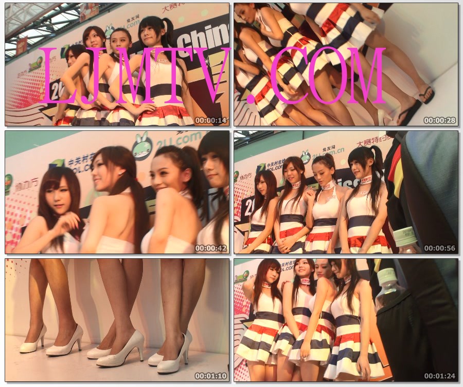 chinajoy漫展2013-2014年高清视频嫩模秀-111