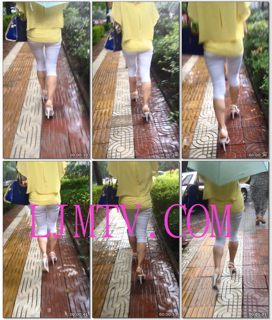 街拍大师超级白嫩玉足高清拍摄高跟丝袜-022(2)