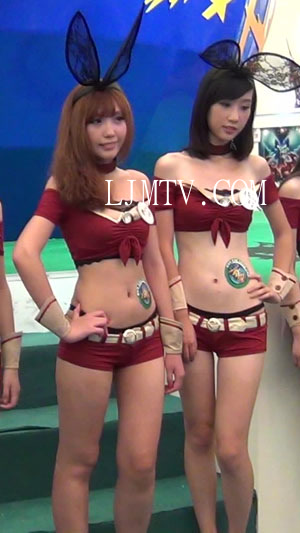 chinajoy漫展2013-2014年高清视频嫩模秀-315