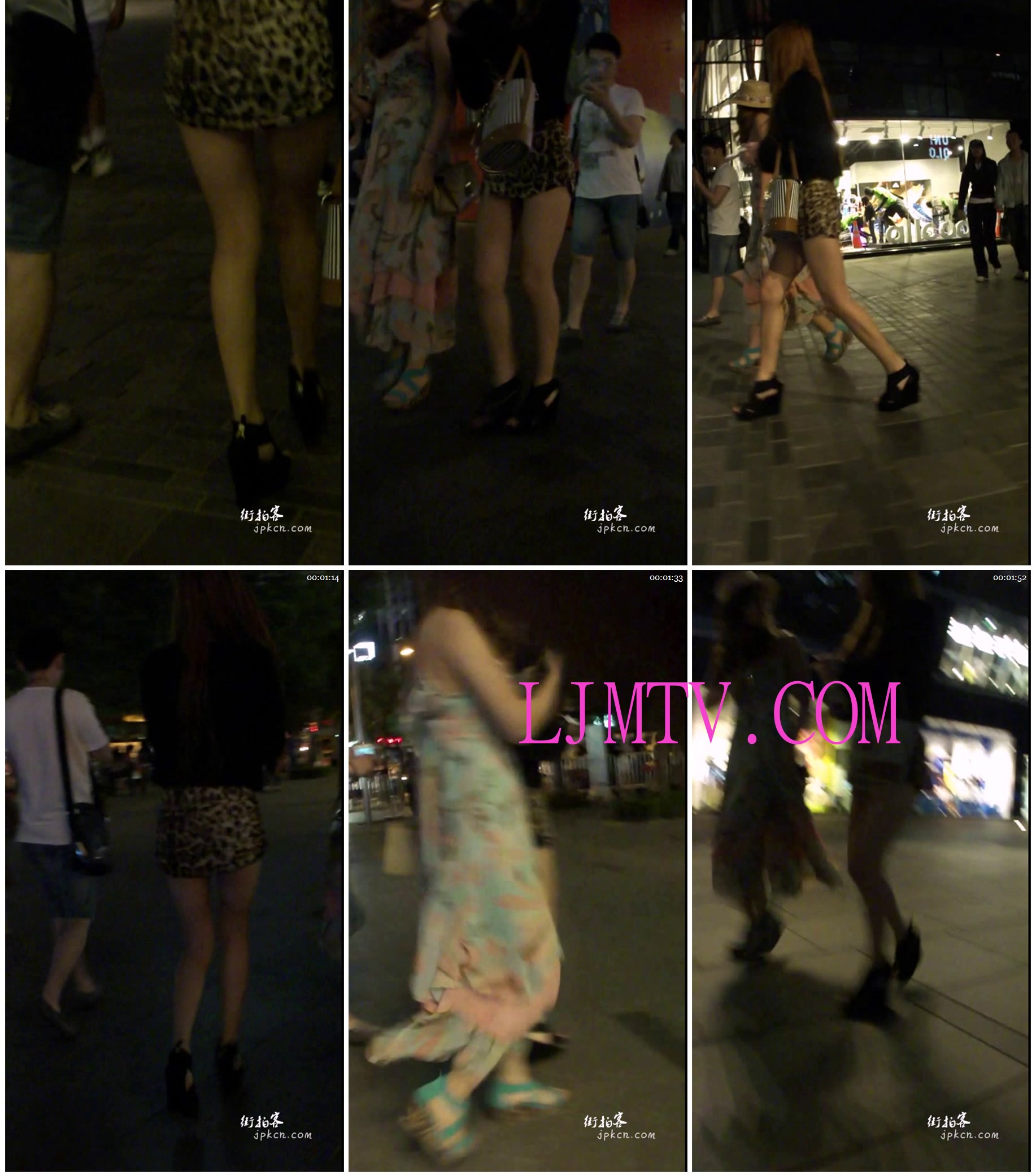 海阔天空2011春夏街拍视频合集二-MAH08023