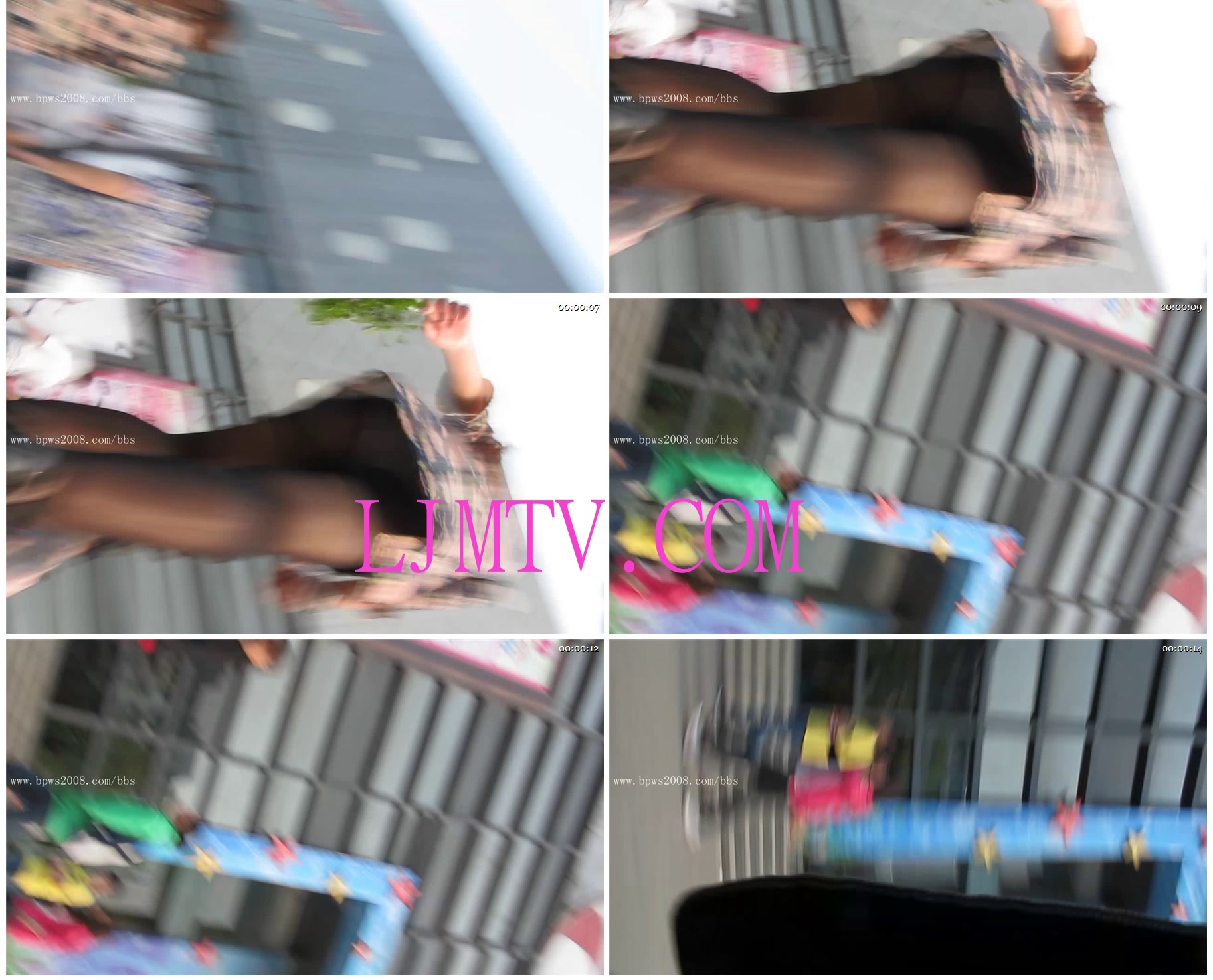BPWS街拍之王街拍抄底CD系列合集--1242