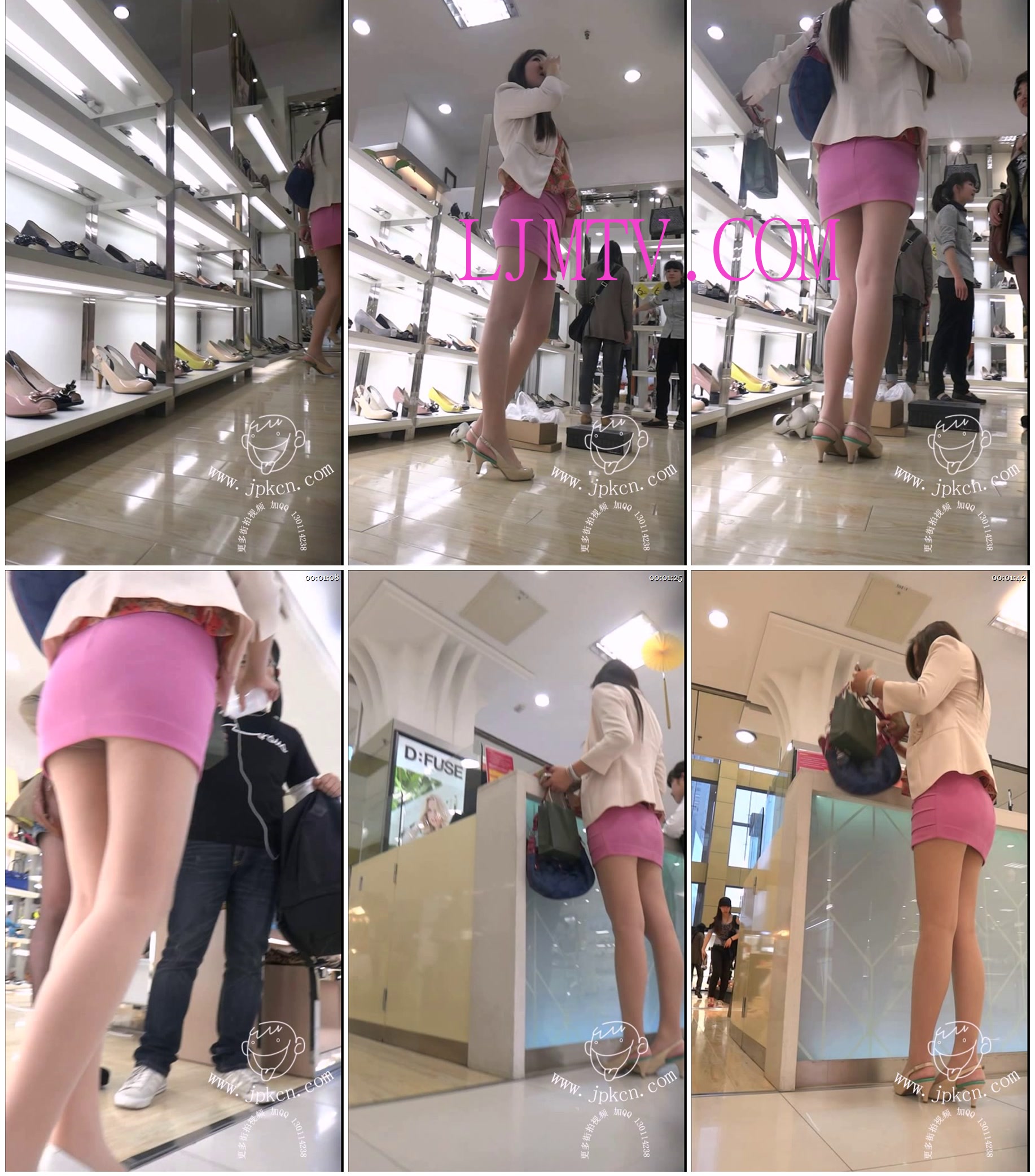街拍客-巴巴罗大师原创街拍视频-jx0123