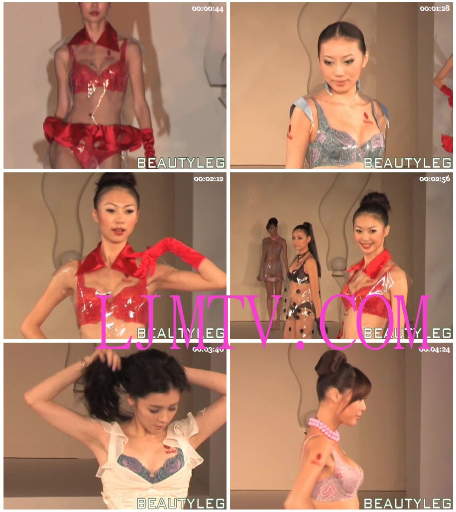 [Beautyleg]2007新闻视频_ No.0282 曼黛瑪璉內衣秀 徐若瑄亮眼現身-0282