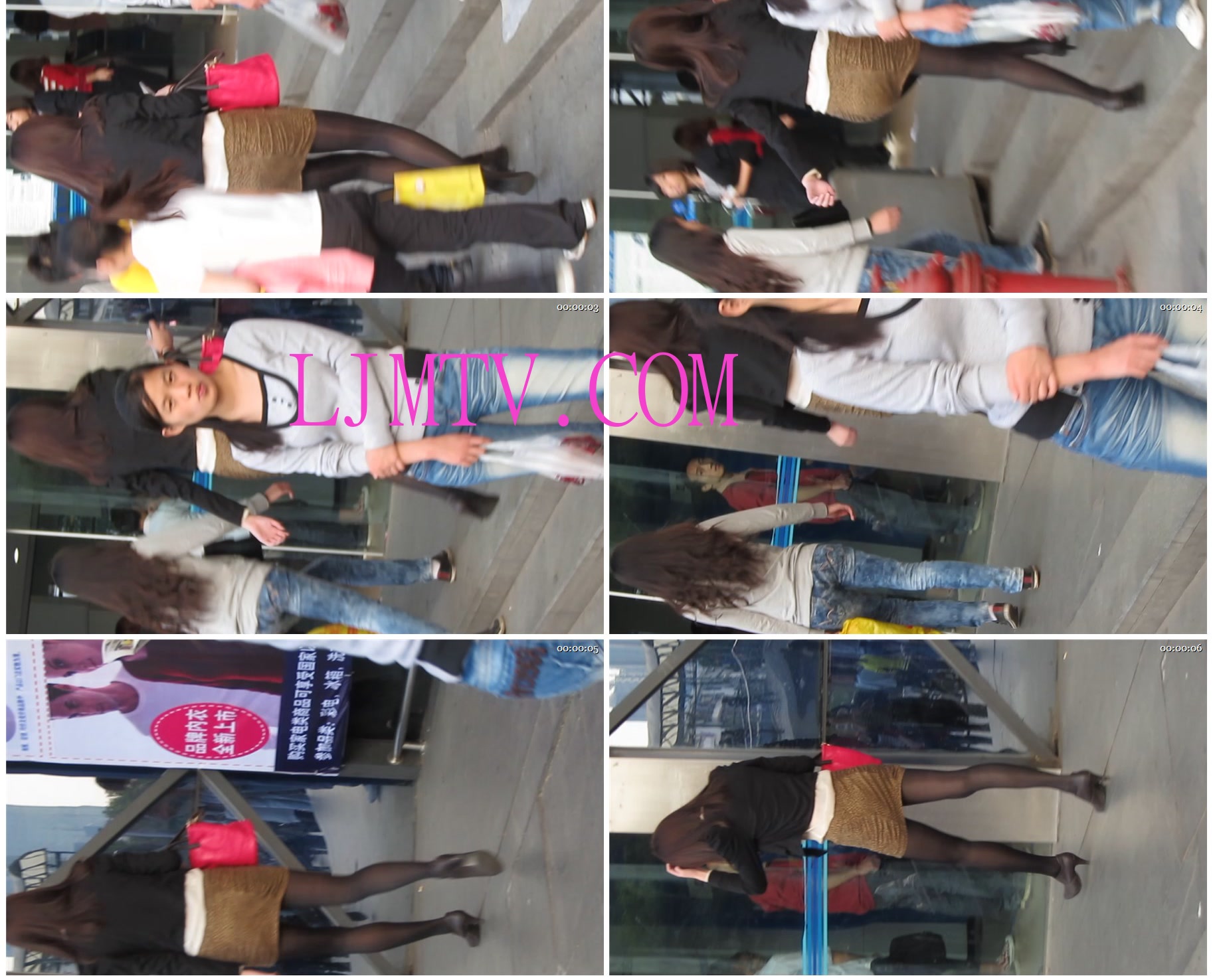 BPWS街拍之王街拍抄底CD系列合集--730期 (1)