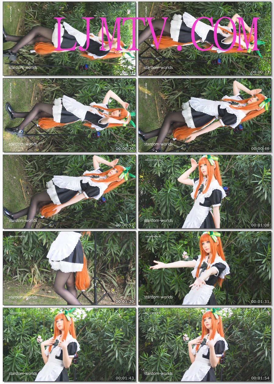 ウマ娘メイドプリティーダービー赛马娘女仆无声铃鹿cosplayコスプレ2023广州漫展CICF