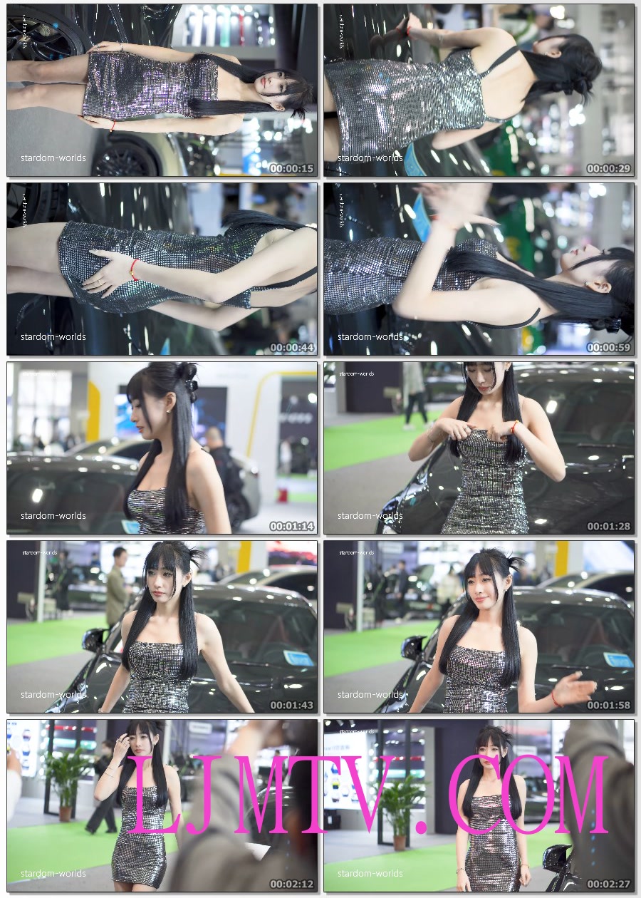 2024深圳改装车展AutoShowRacingModel美女车模车展模特-51