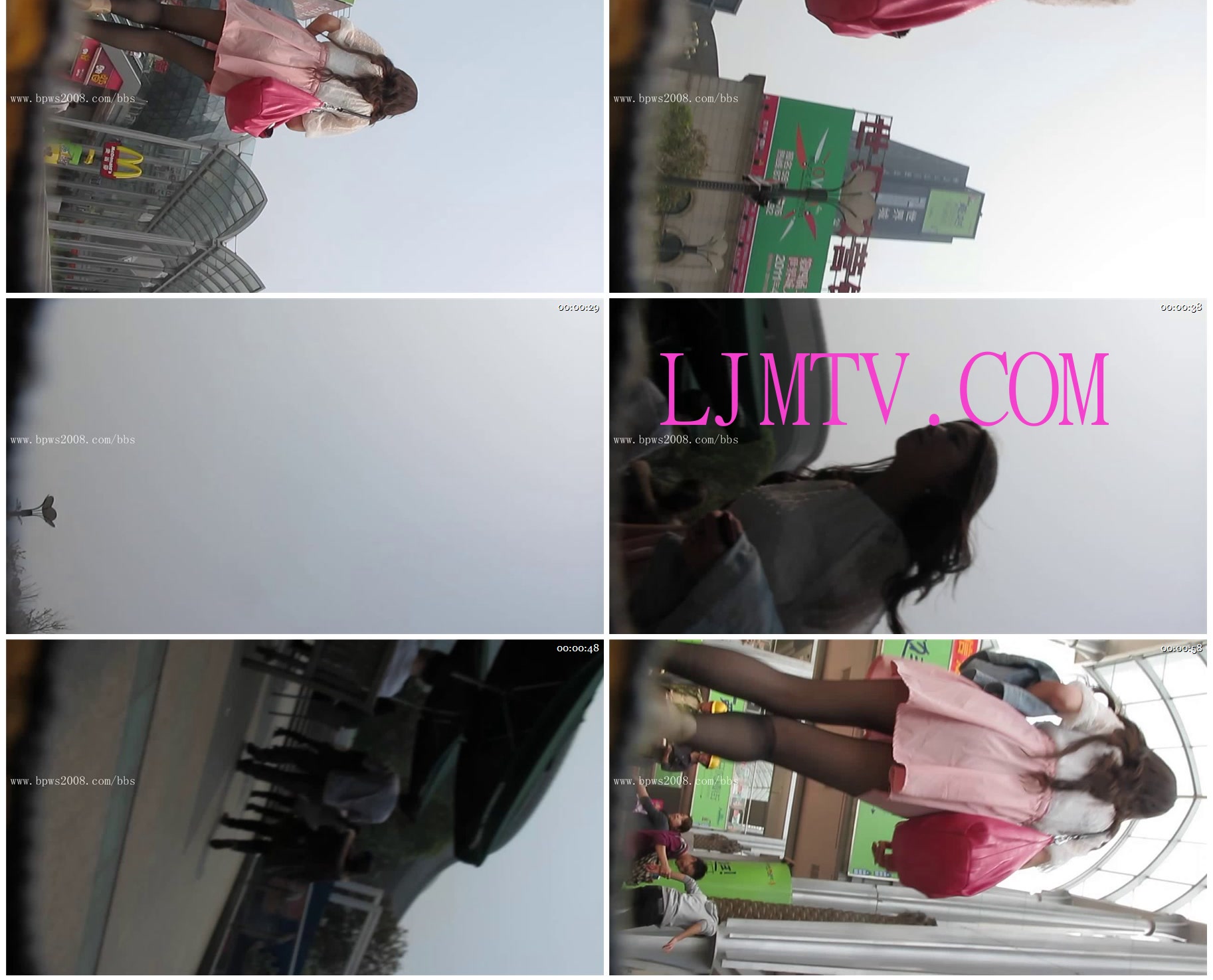 BPWS街拍之王街拍抄底CD系列合集--1234 (2)
