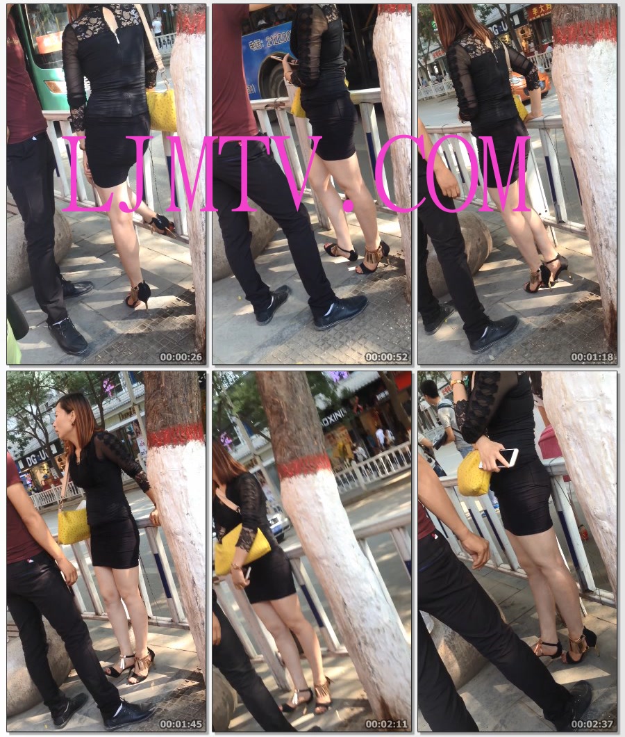 街拍大师超级白嫩玉足高清拍摄高跟丝袜-017(2)