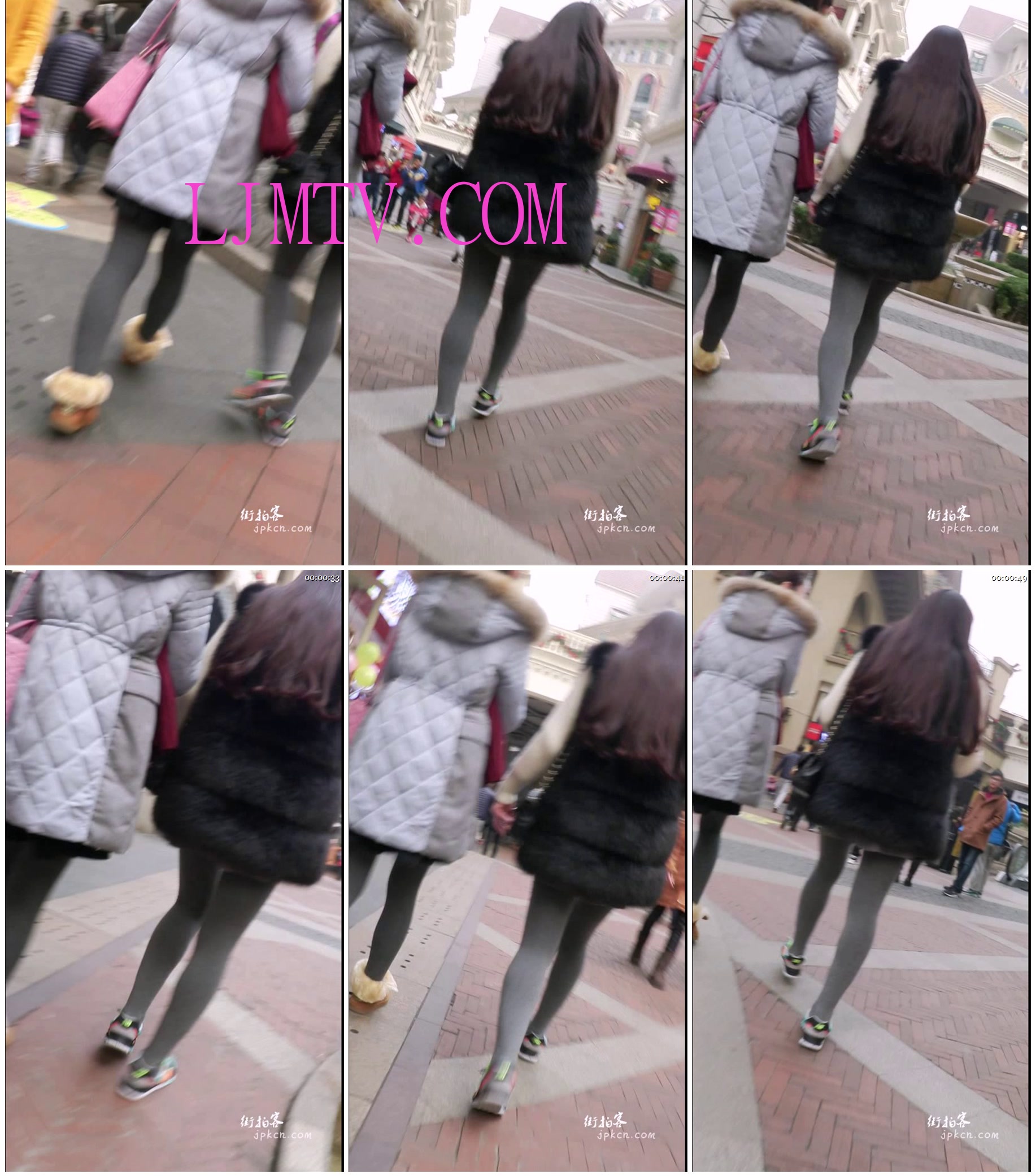 街拍客精选紧身裤热裤全集视频401-500-a00194