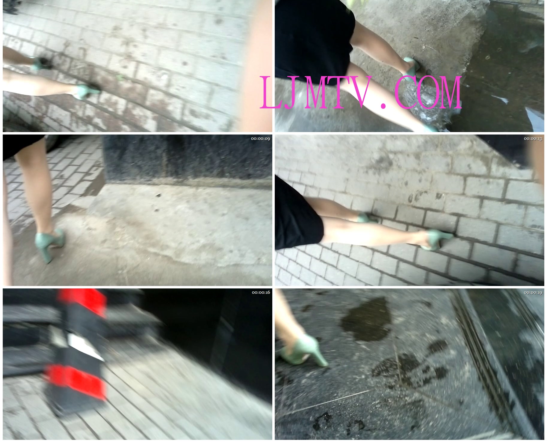 QASD近距离拍高跟黑丝视频系列-22