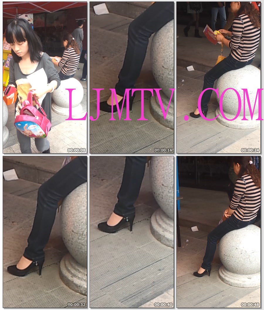 街拍大师小胡小斐高清拍摄高跟丝袜-12125