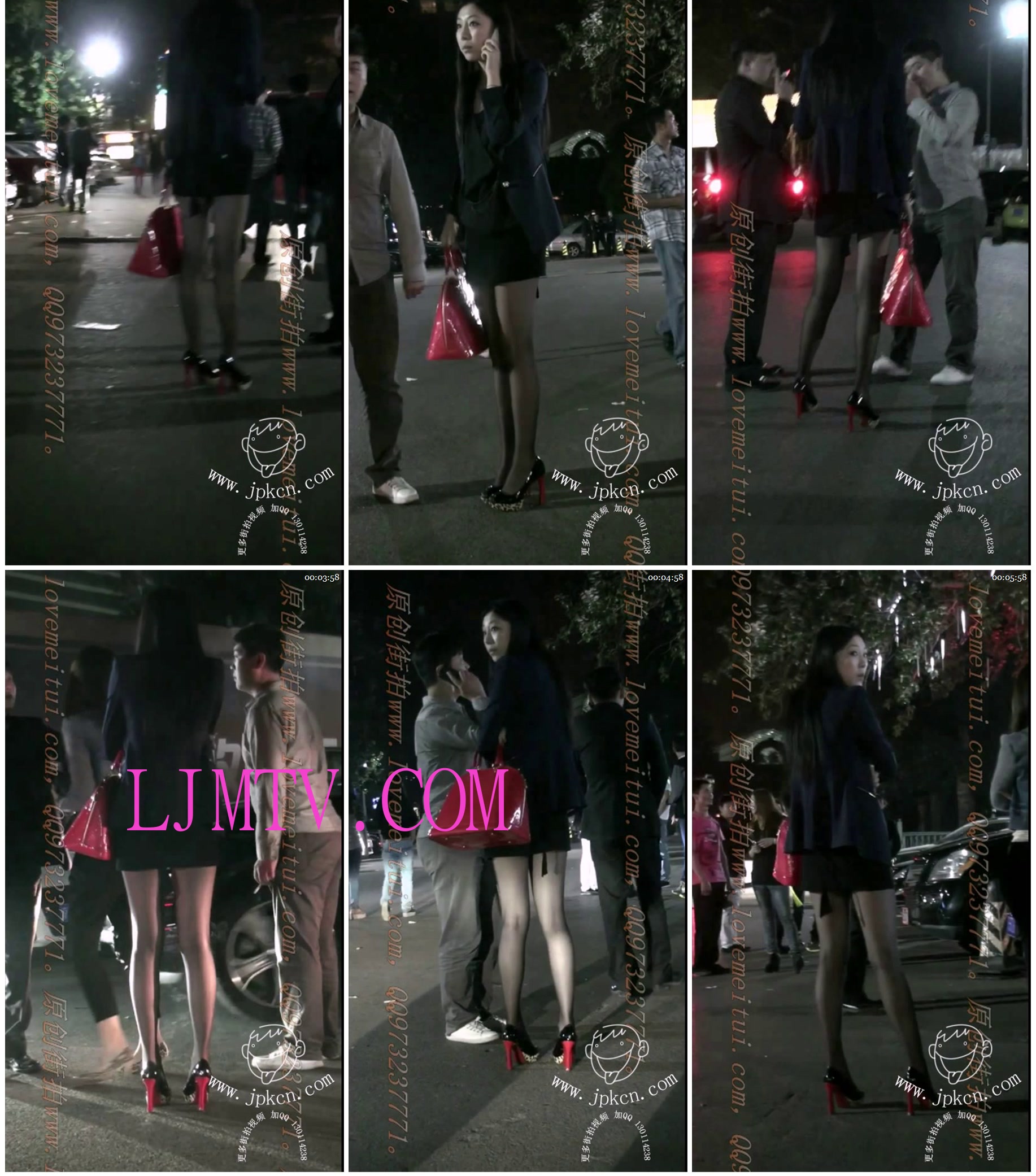 街拍客-夜场美女超短裙街拍秀04-高清14-065-04028