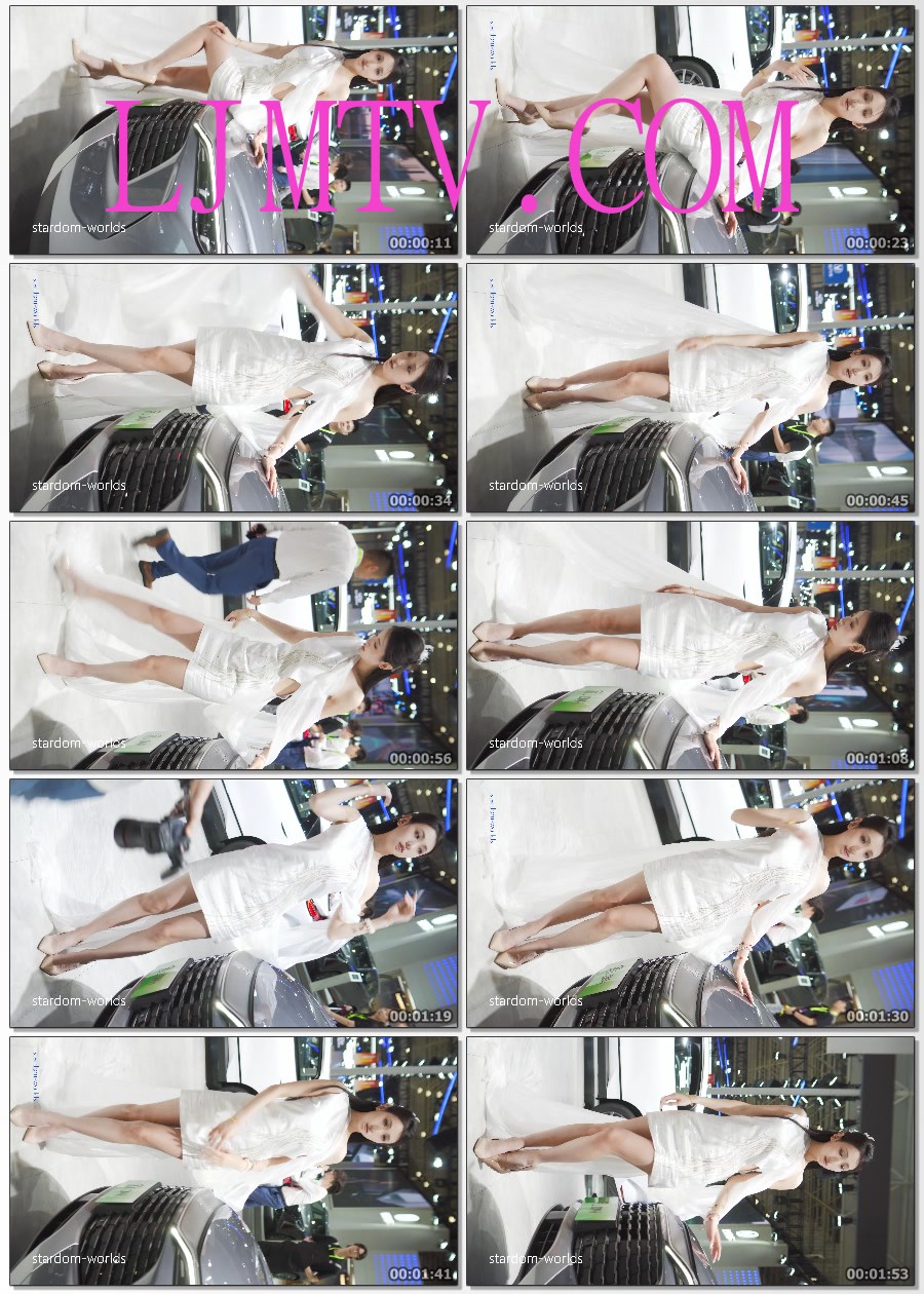 2025东莞春季车展美女车模BeautylegRacingModel11