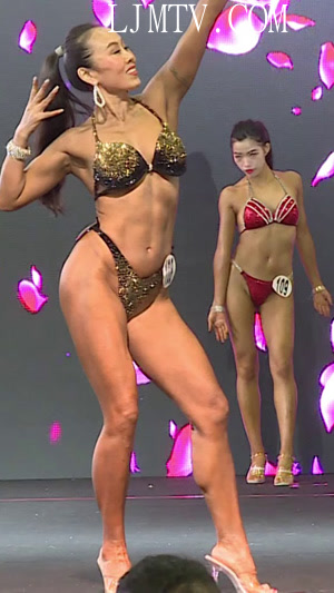 女子健身女子比基尼-广州202001