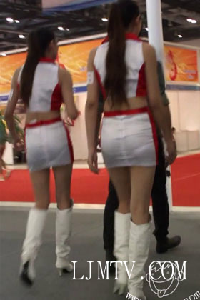 海阔天空国际摩托车博览会美女模特合集-MAH09566