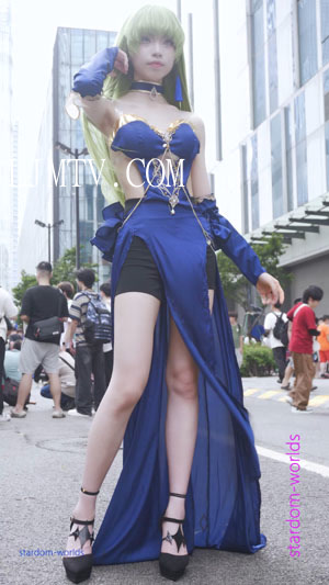 コードギアス反逆のルルーシュ.コスプレ反叛的鲁路修cosplay2025萤火虫漫展