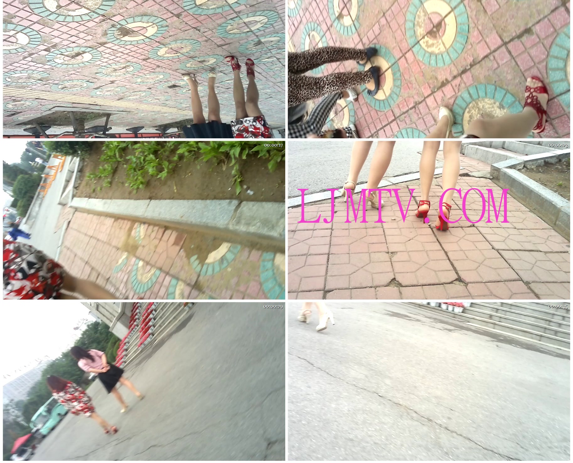 QASD近距离拍高跟黑丝视频系列-41