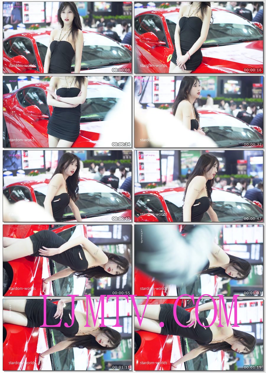 2024深圳改装车展AutoShowRacingModel美女车模-75