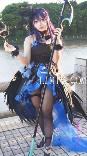 崩壊ゼーレコスプレ希儿栖于永夜cosplay2024广州CICF漫展