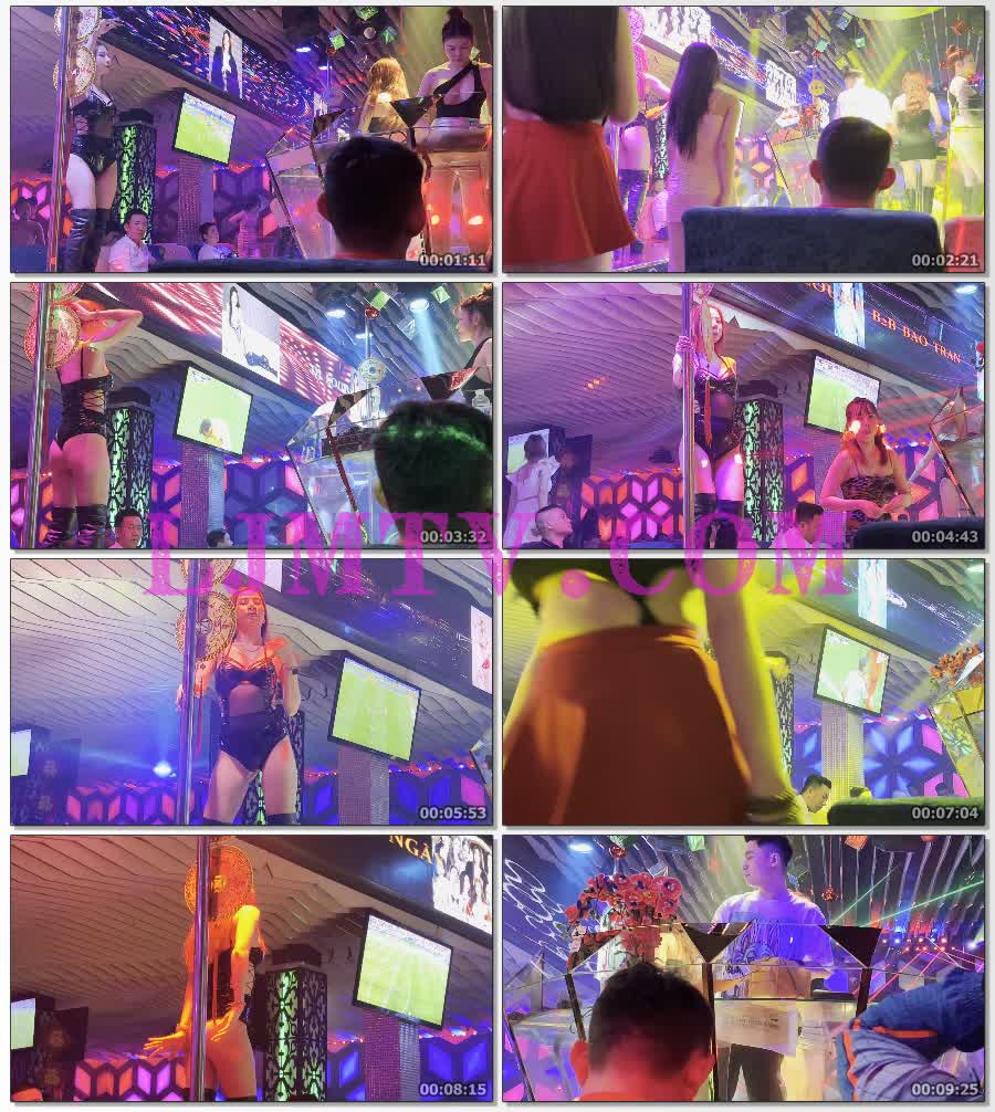 戴着眼镜的骚包舞女红色毛绒比基尼白色过膝长筒靴热舞-4K视频