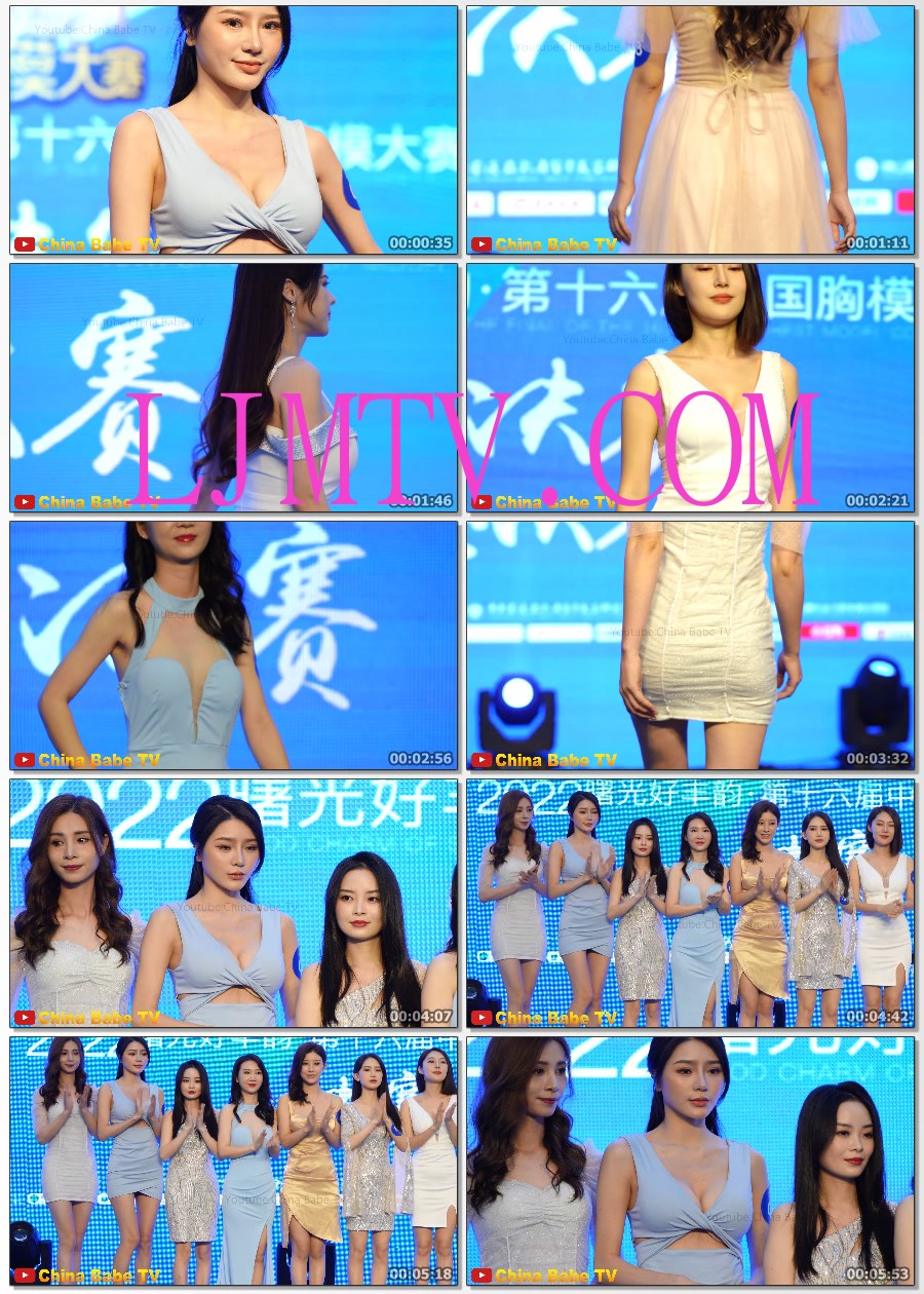 4K走秀2022韩式整形医院丰胸美乳模特大赛.Korean