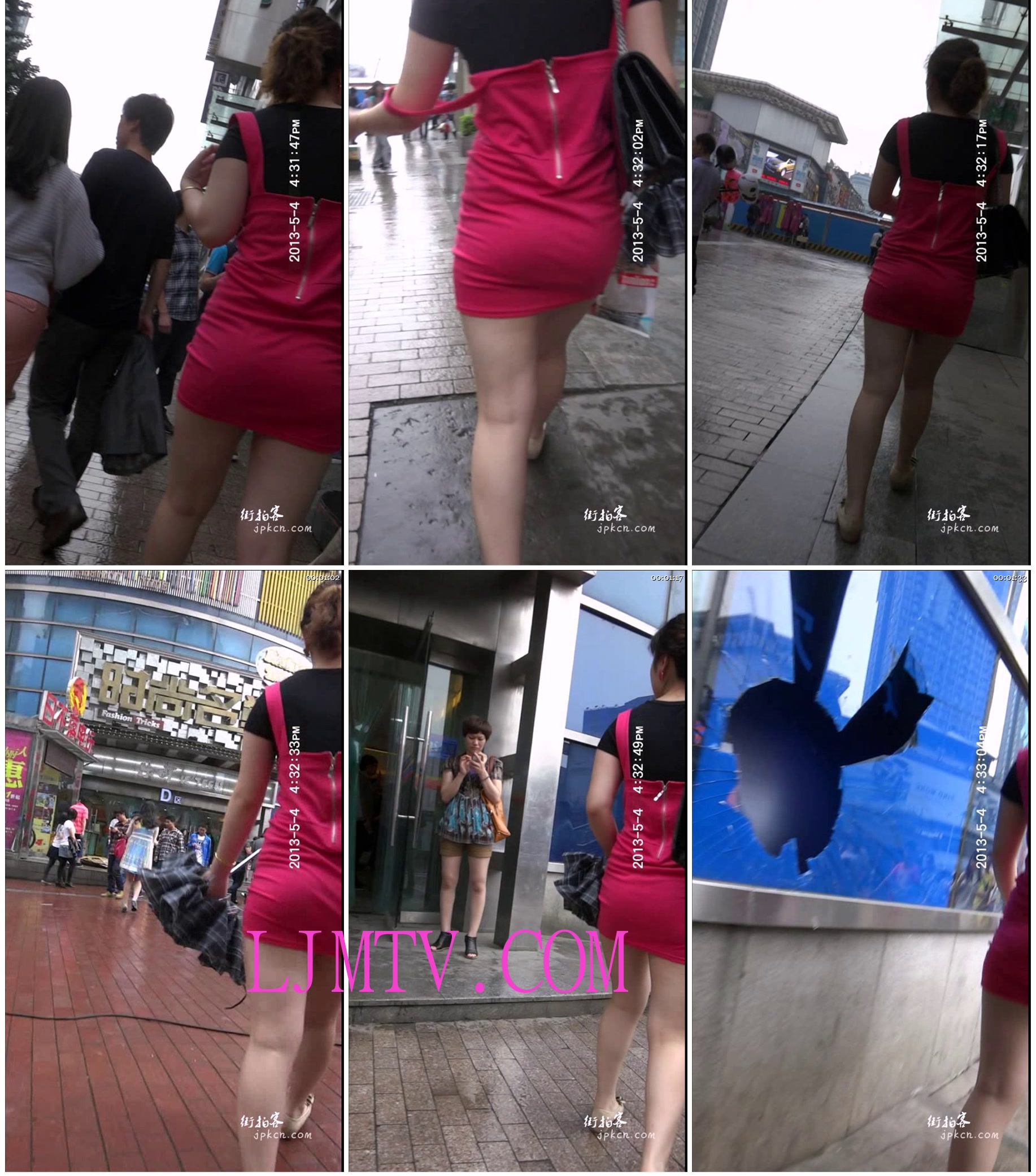 街拍客精选紧身裤热裤全集视频301-400-a00013 1 (1)