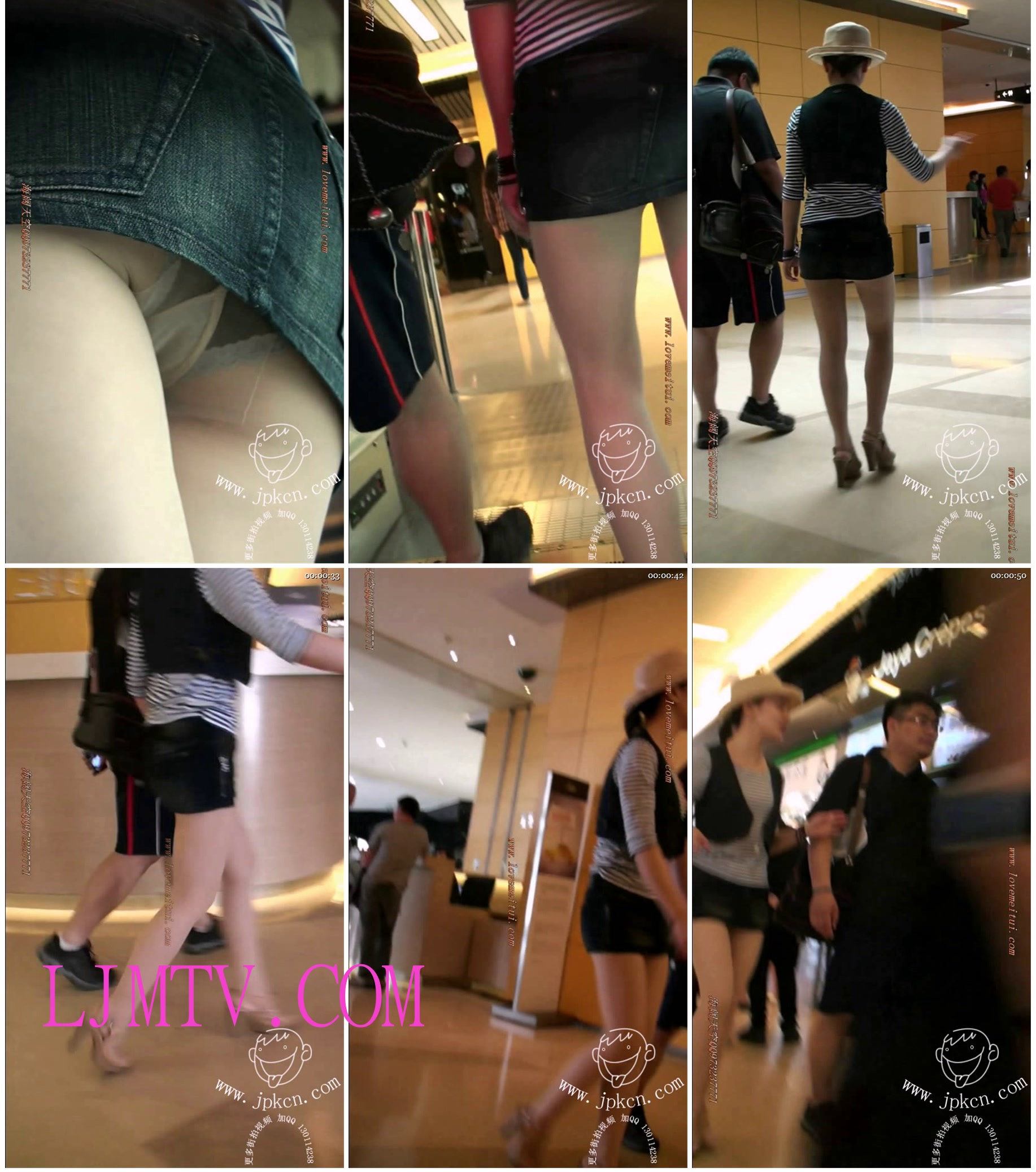 街拍客视频精选系列合集1173