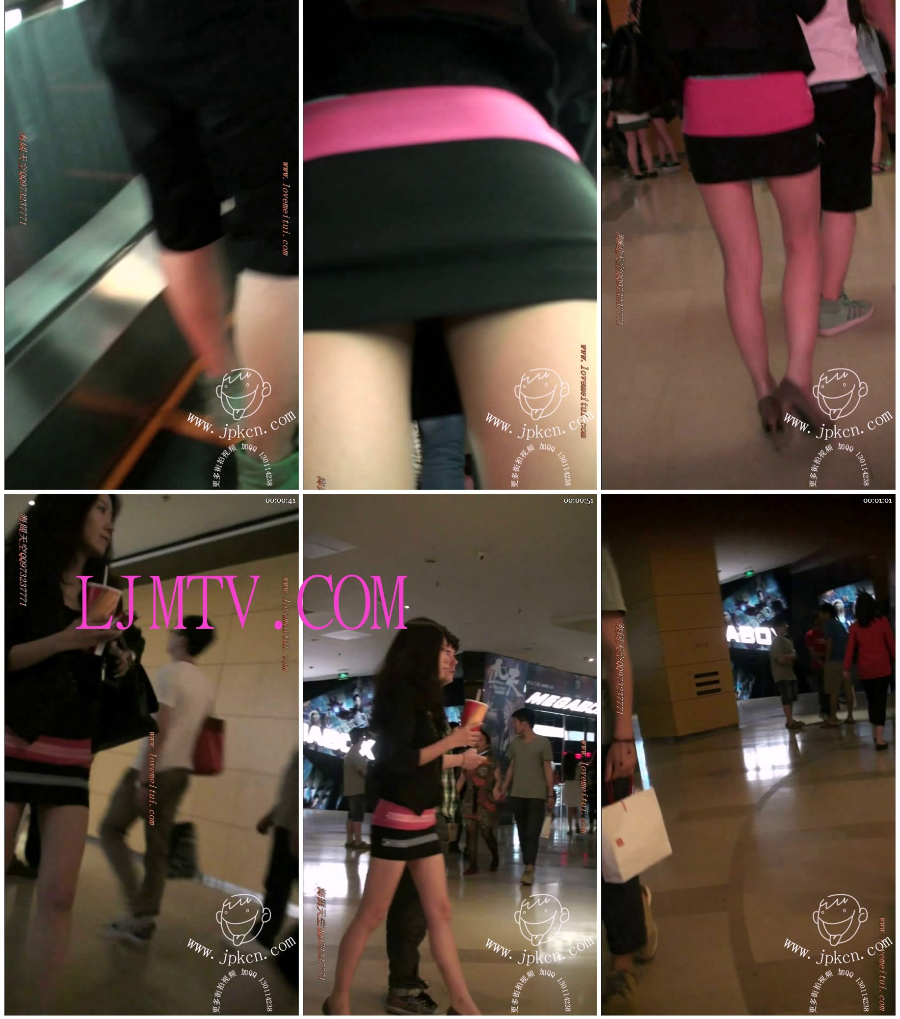 街拍客视频精选系列合集1232