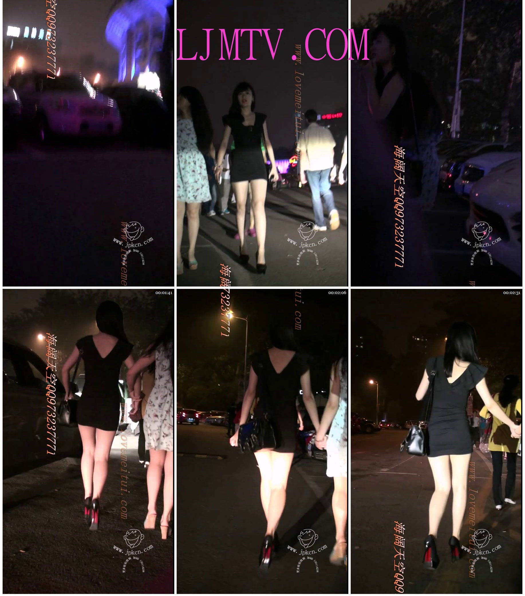 街拍客极品美女视频MP4格式版全套jpk01837-1