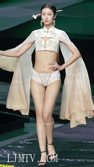 4K内衣秀2025潮汕服博会开幕场唐风内衣秀（古韵佳人）