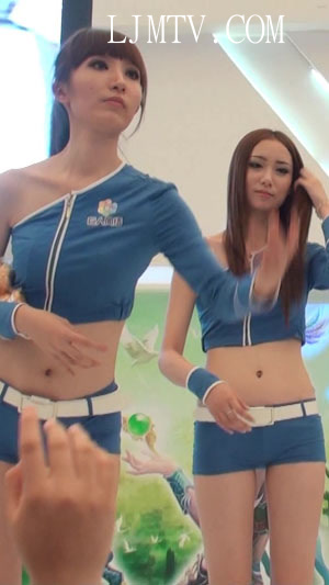 chinajoy漫展2013-2014年高清视频嫩模秀-49