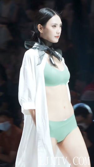 2025深圳内衣展乎兮内衣秀Show下着モデル