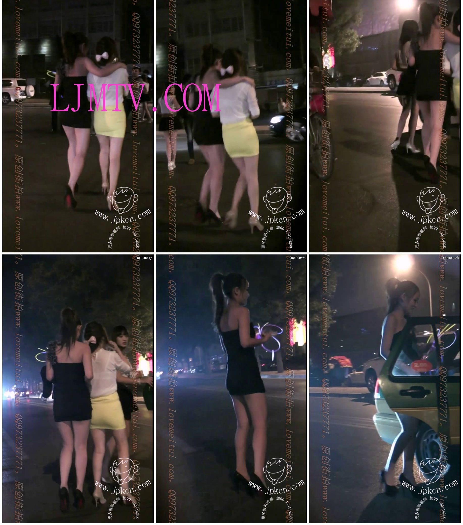 街拍客-夜场美女超短裙街拍秀06-高清14-159-04212