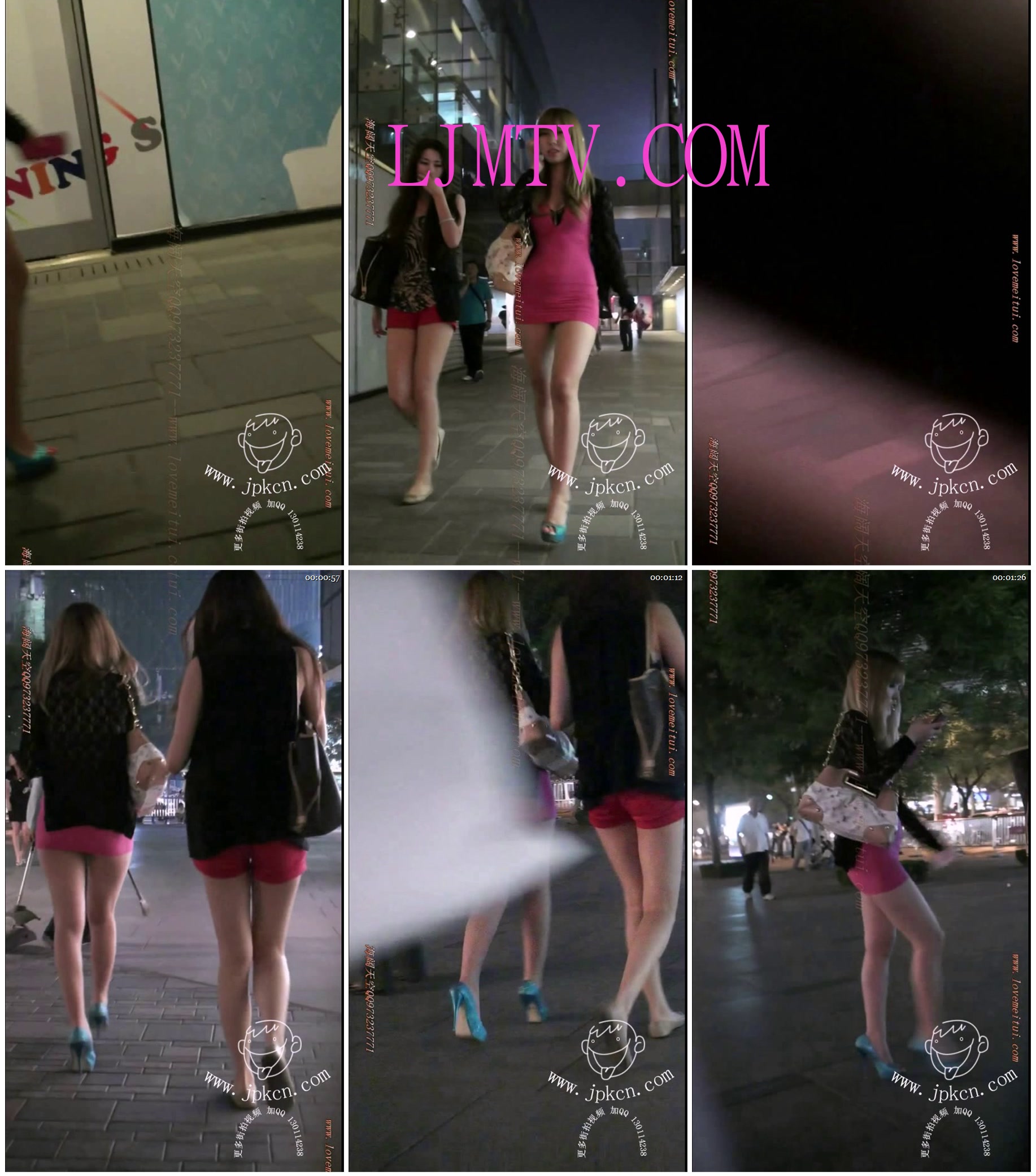 街拍客极品美女视频MP4格式版全套jpk01593-2