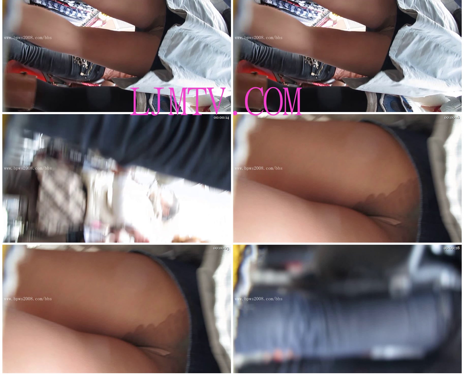 大忽悠街拍2013.1.3【忽悠】医院里忽悠妖艳包臀蓝裙长腿骚妇穿丝袜和学生闷骚灰丝袜骚货提花裤袜裆露出(1)