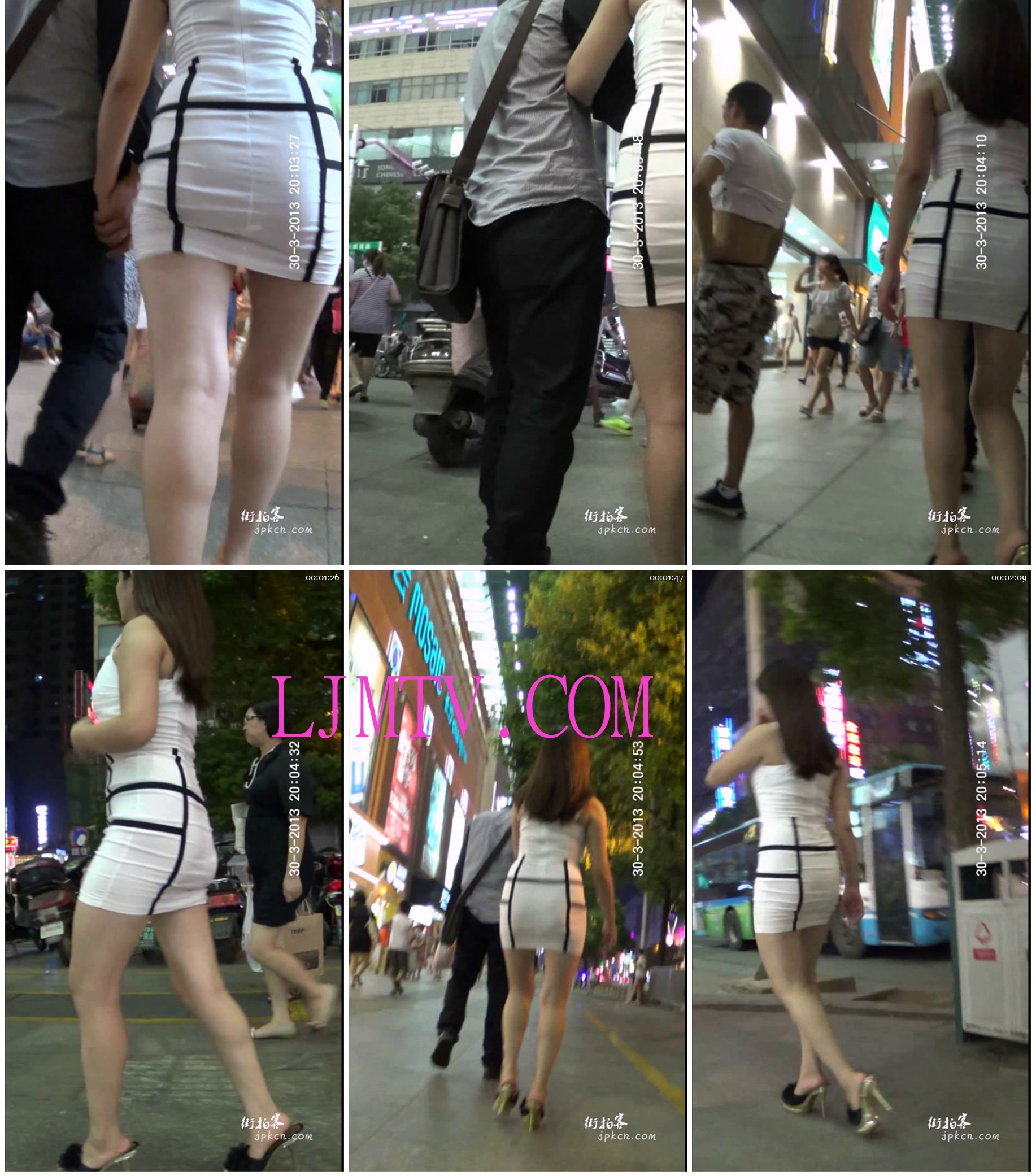 街拍客精选紧身裤热裤全集视频001-200-jx0147