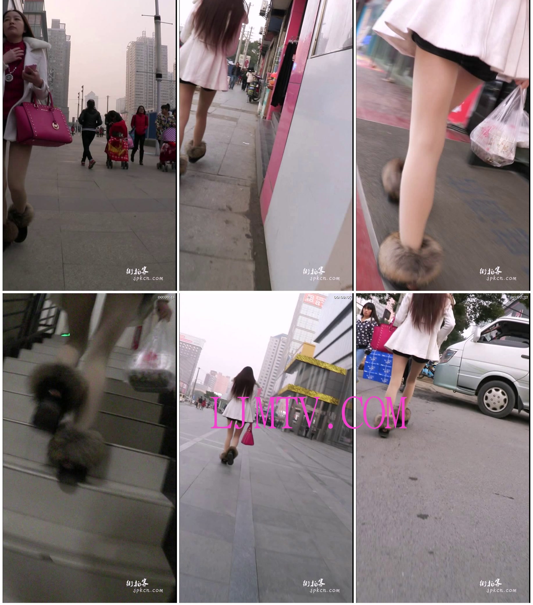 街拍客精选紧身裤热裤全集视频1001-1100-超极品肉丝美腿OL！同一天竟然遇到两次！绝对诱惑！.