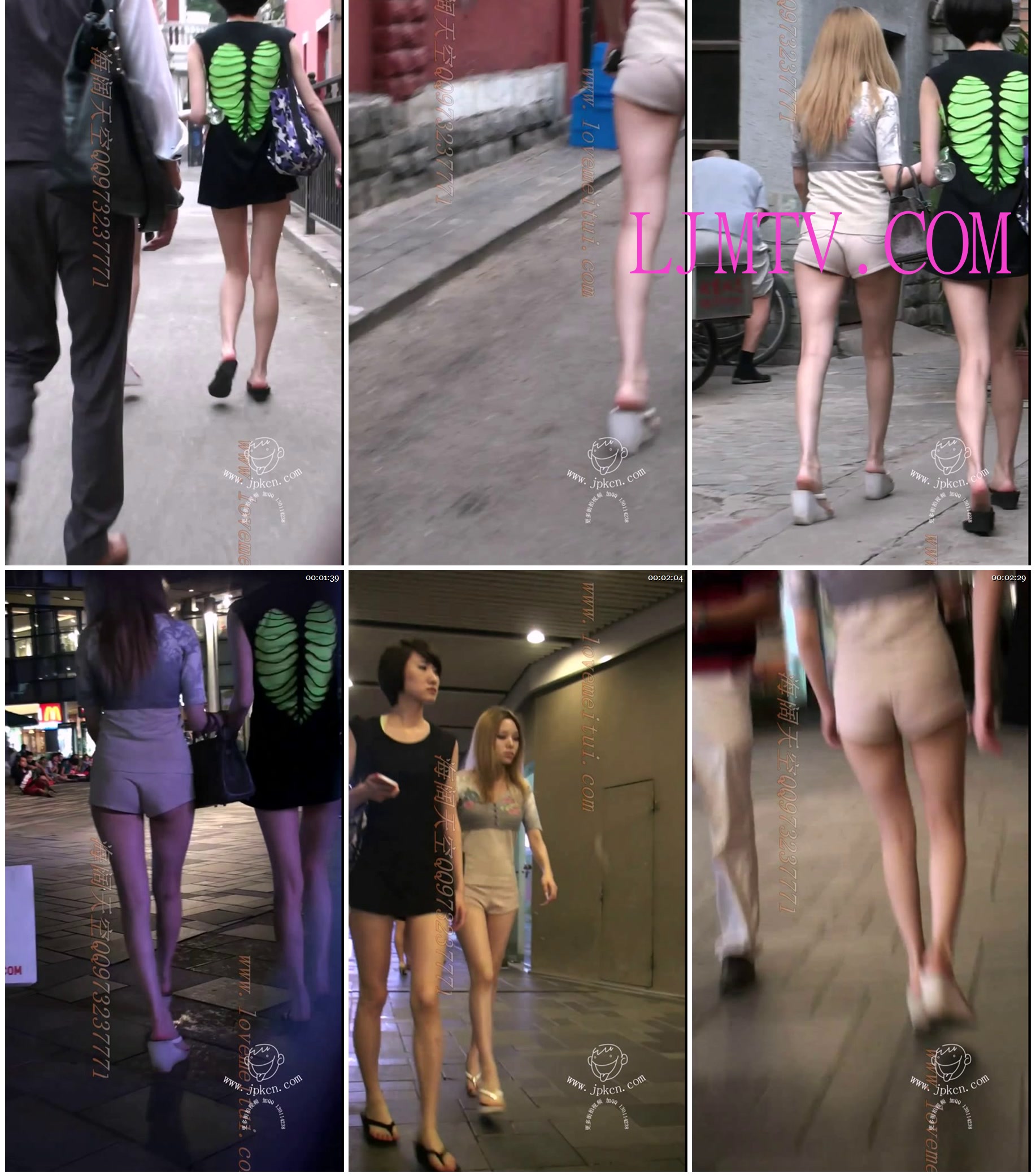 街拍客极品美女视频MP4格式版全套jpk01811-2