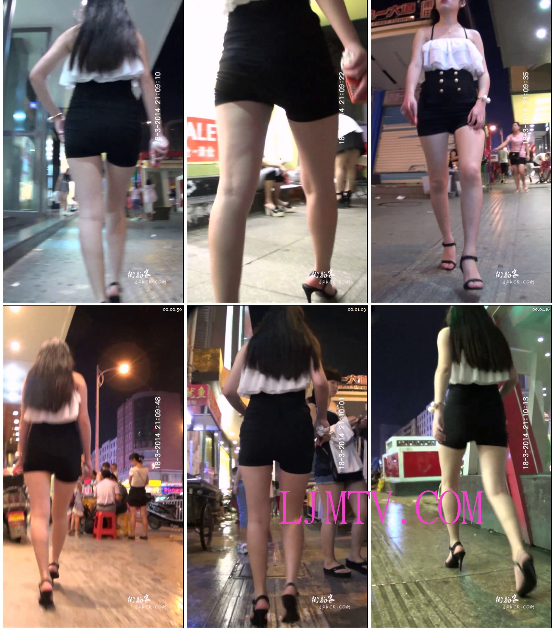 街拍客精选紧身裤热裤全集视频001-200-jx0119