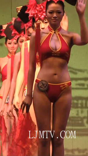 2013暴强超高叉国际比基尼中国区赛-1
