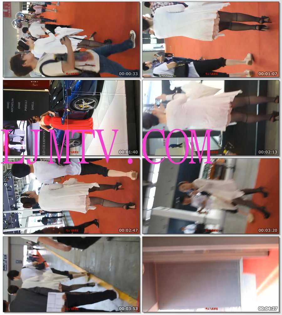 街拍大师小胡小斐高清拍摄高跟丝袜-MVI_0658