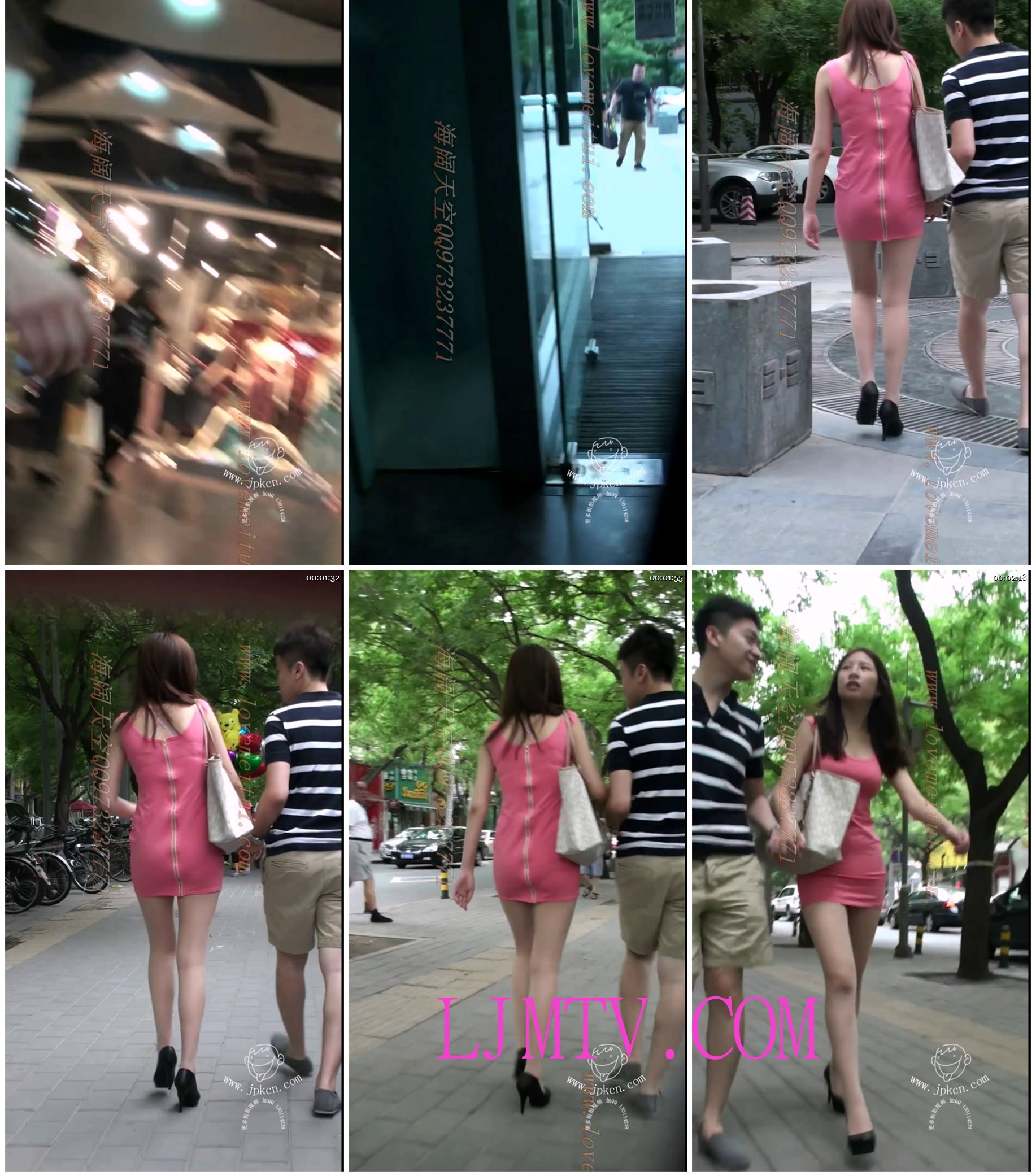 街拍客极品美女视频MP4格式版全套jpk01809-2