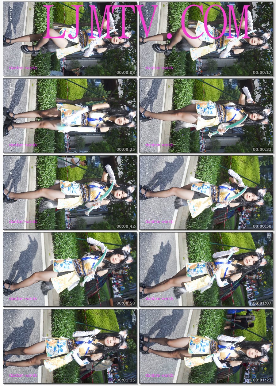 【4K】永劫无间土御门胡桃cosplayコスプレ2024广州CICF漫展